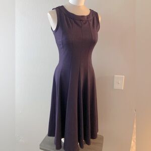 Purple Swing Dress
